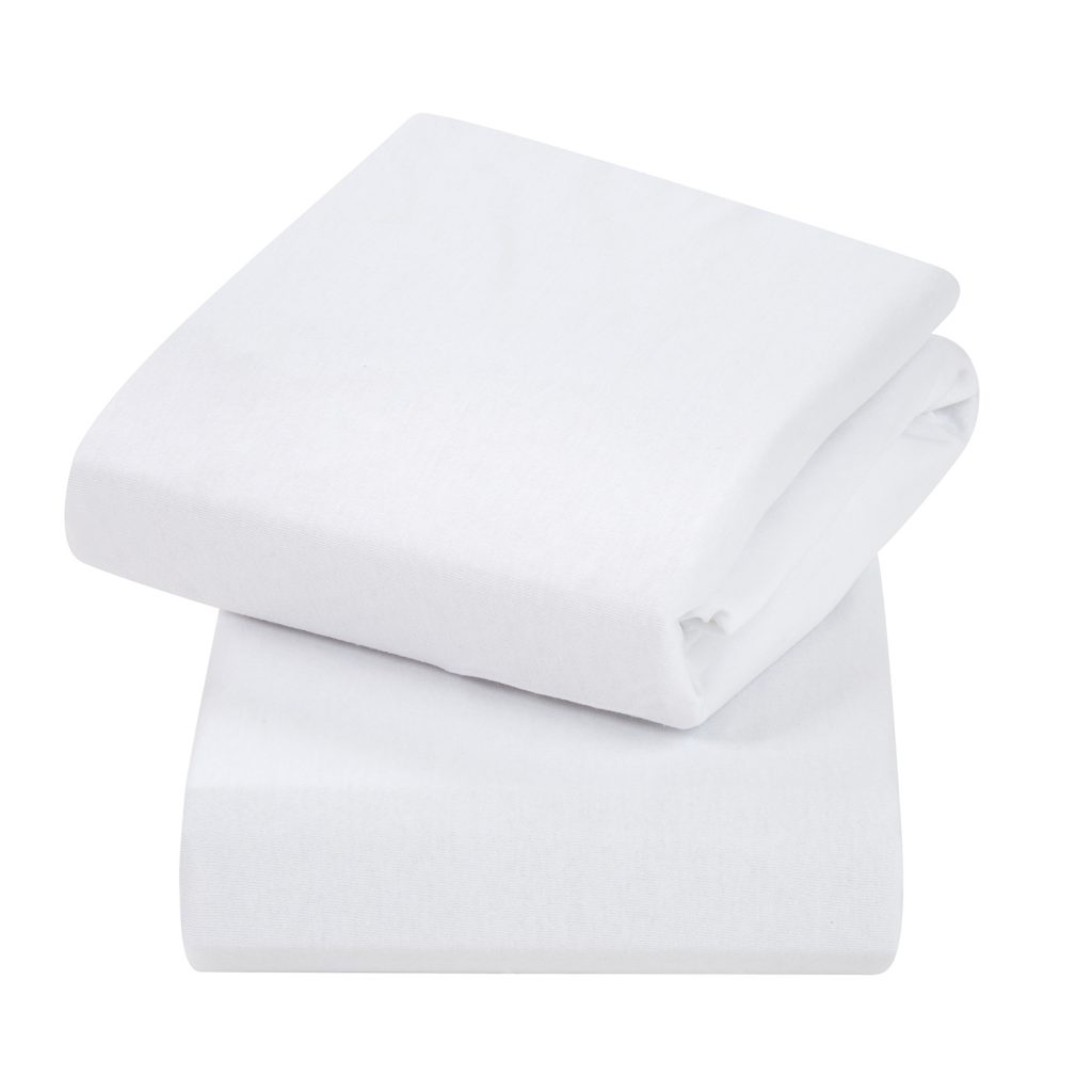 Clevamama Jersey Cotton Fitted Sheets Cot - Baby Boom Nursery Shop