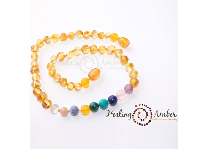 healing beads necklace